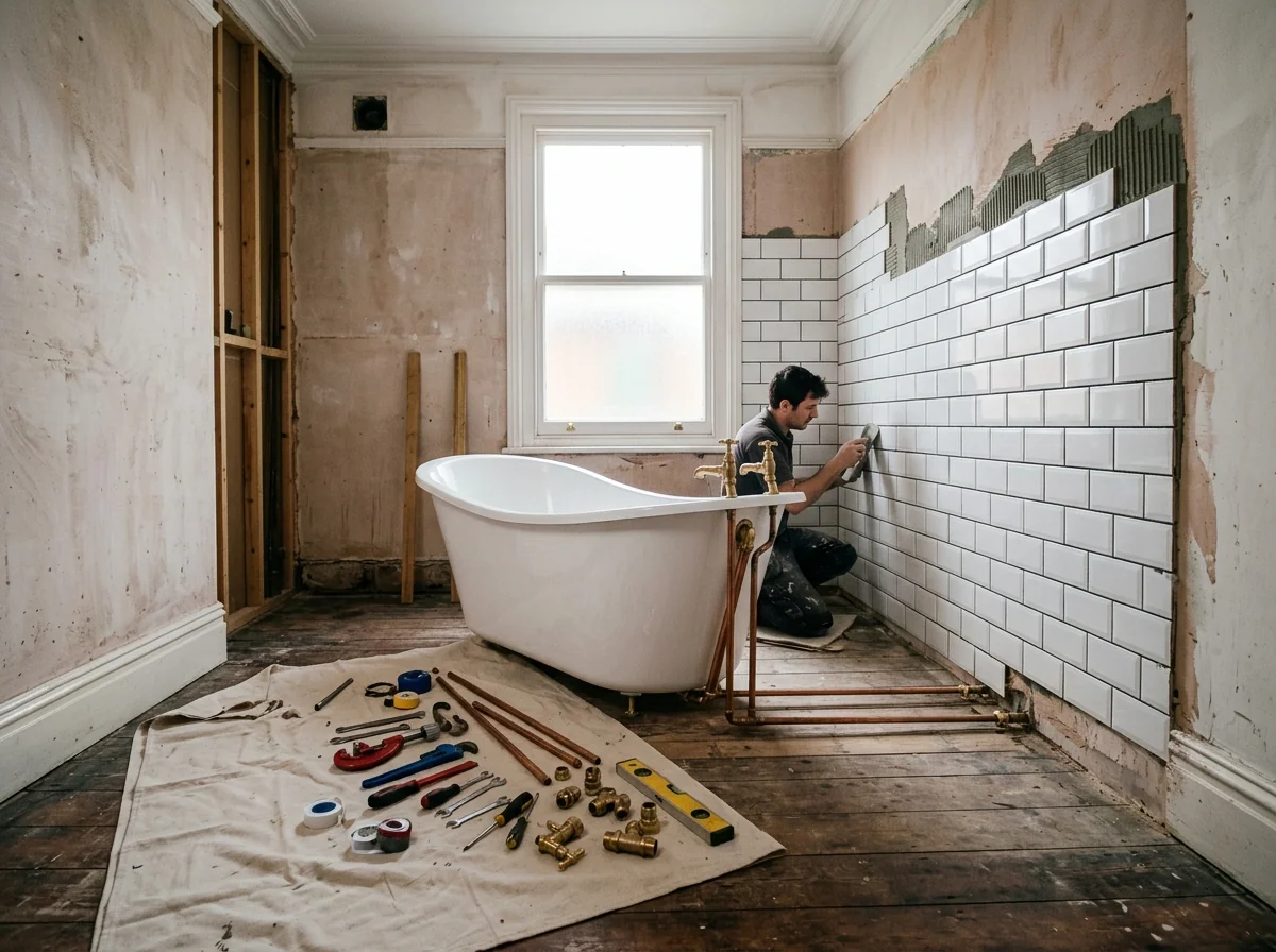 Bathroom Installations