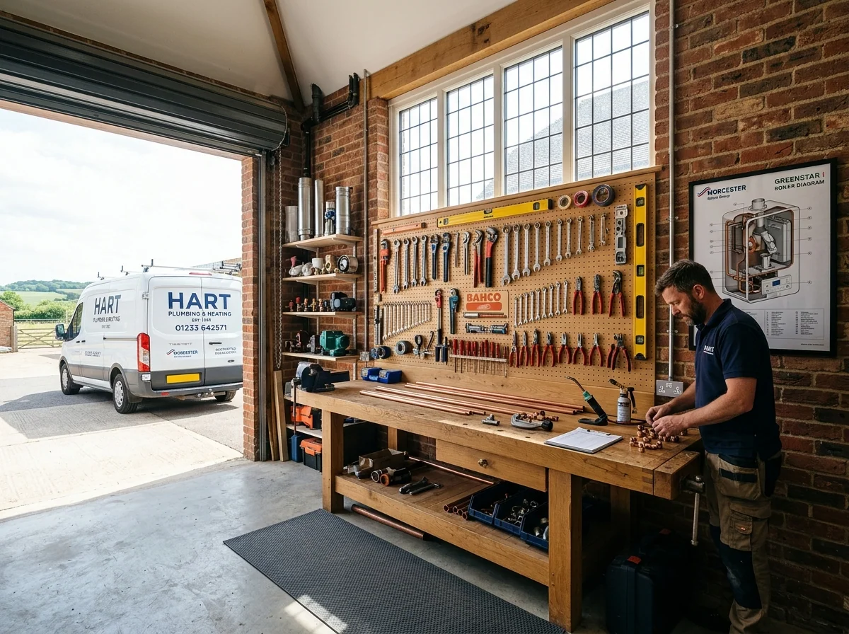 Cardiff Heroes Plumbing at work